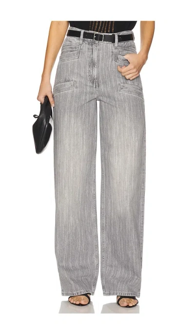 Iro Chrys Jeans In Gray