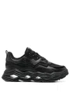 Iro Wave Chunky Sneakers In Black