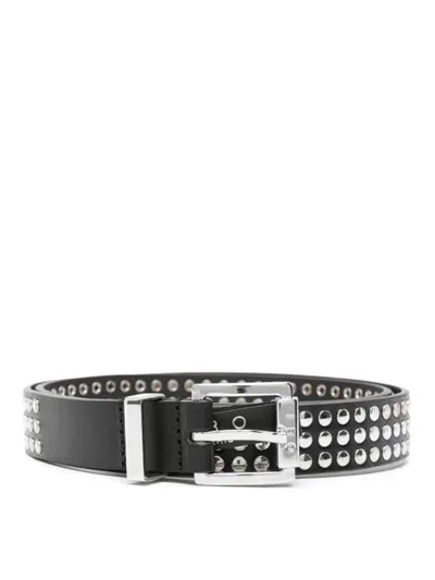 Iro Atlas Belt In Black