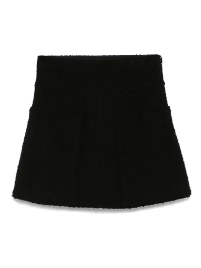 Iro Ciona Mini Skirt In Black