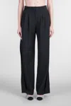 Iro Cirse Pants In Black Polyester In Black