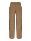 Iro Cirse Trousers In Brown
