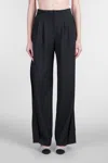 Iro Cirse Pants In Black Polyester