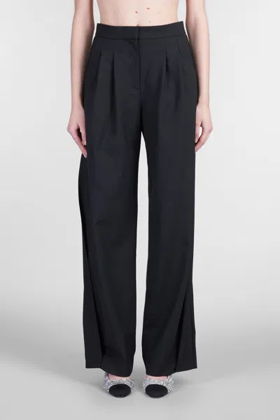 Iro Cirse Pants In Black Polyester