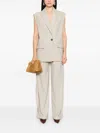 Iro Cirse Trousers In Grey