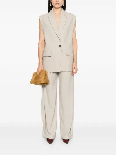 Iro Cirse Trousers In Grey
