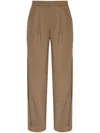 Iro Cirse Trousers In Neutrals