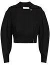 Iro Ciwa Cropped Jacket In Black