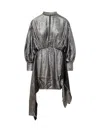 Iro Claribel Dress In Silver