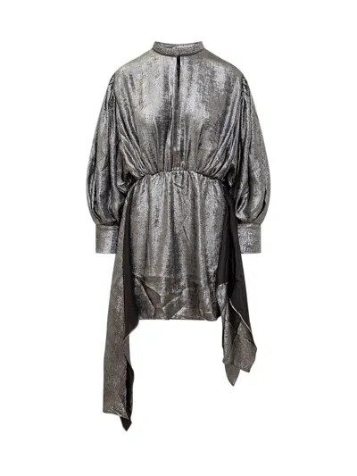 Iro Claribel Dress In Silver