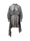 Iro Claribel Dress In Silver