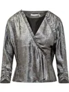 Iro Clariel Blouse In Silver