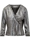 Iro Clariel Blouse In Silver