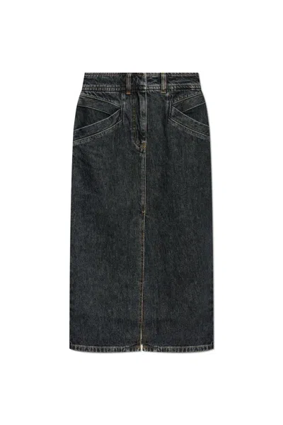 Iro Clarysse Skirt Black Stone