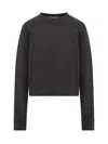 Iro Classic Oversized Sweatshirt In Black