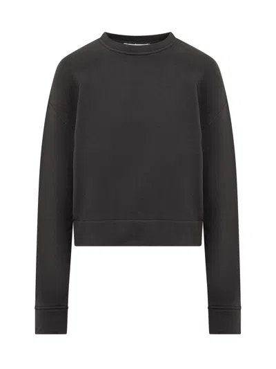 Iro Classic Oversized Sweatshirt In Black