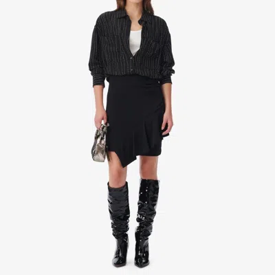 Iro Clea Skirt In Black