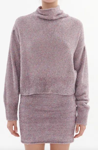 Iro Clervy Sweater In Lavender In Neutral