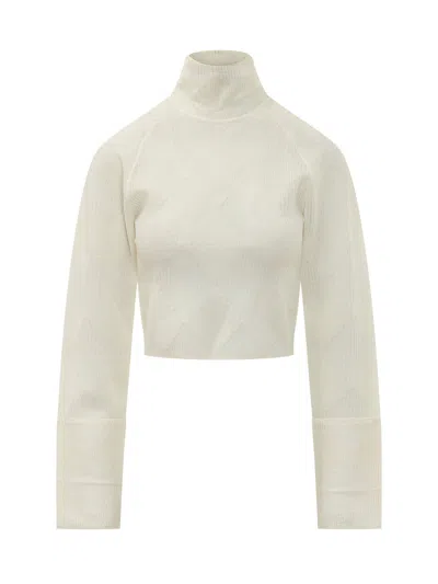 Iro Cloud-soft Knit Sweater In Burlington Cloud