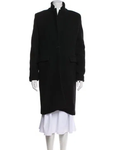 Pre-owned Iro Coat In Black