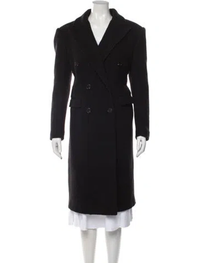 Pre-owned Iro Coat In Black