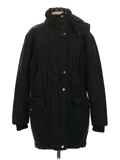 Pre-owned Iro Coat In Black
