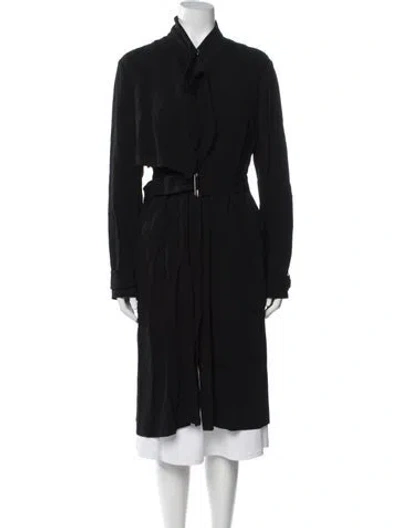 Pre-owned Iro Coat In Black