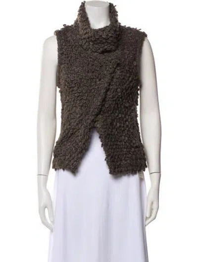 Pre-owned Iro Coat In Brown