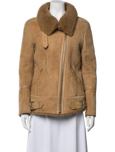 Pre-owned Iro Coat In Brown