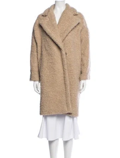 Pre-owned Iro Coat In Brown