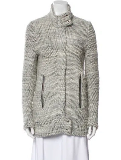 Pre-owned Iro Coat In Gray