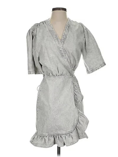 Pre-owned Iro Coat In Gray