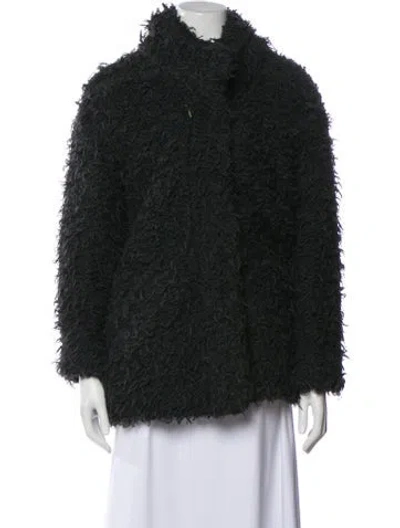 Pre-owned Iro Coat In Green