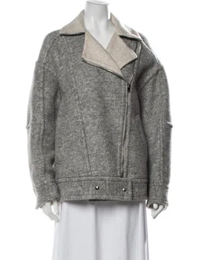 Pre-owned Iro Coat In Grey