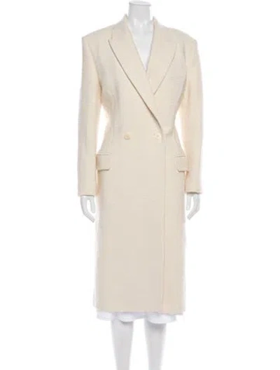 Pre-owned Iro Coat In Neutral