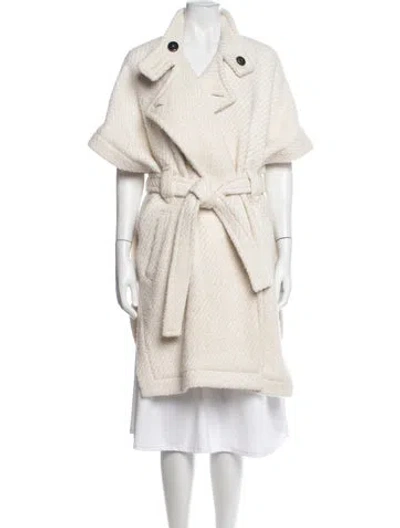 Pre-owned Iro Coat In Neutrals