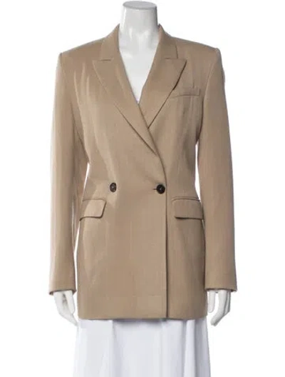 Pre-owned Iro Coat In Neutrals