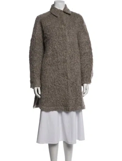 Pre-owned Iro Coat In Neutrals