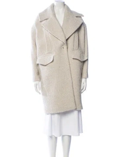 Pre-owned Iro Coat In Pink