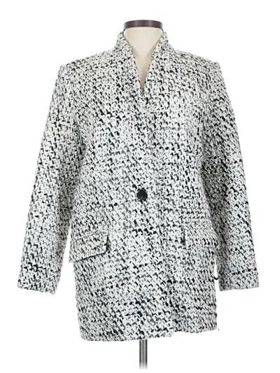 Pre-owned Iro Coat In Silver