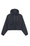 Iro Coats Black In Blue