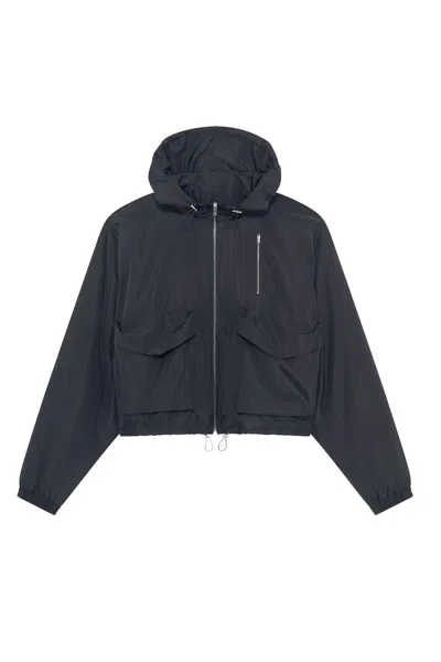 Iro Coats Black In Blue