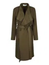 Iro Coats In Green