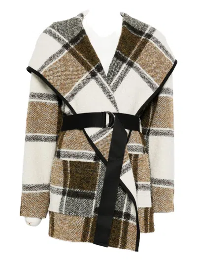 IRO COATS LIGHT AND NATURAL
