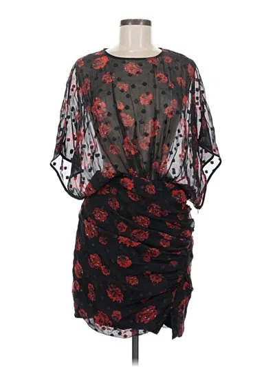 Pre-owned Iro Cocktail Dress In Black