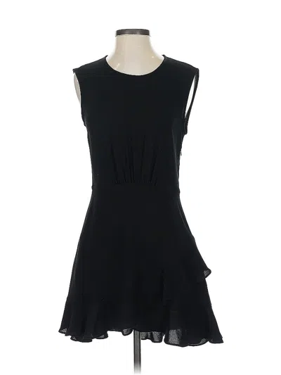 Pre-owned Iro Cocktail Dress In Black