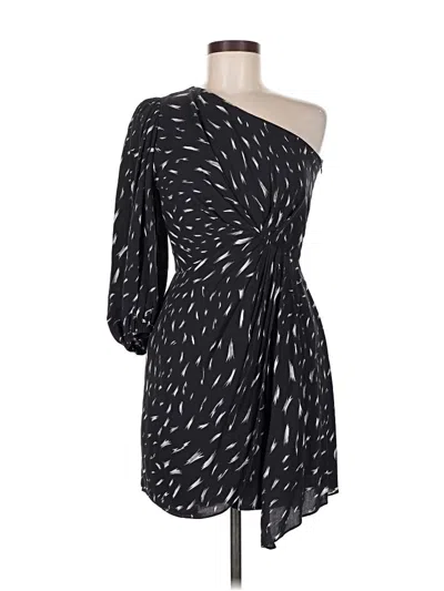 Pre-owned Iro Cocktail Dress In Black