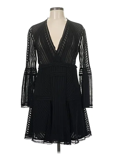Pre-owned Iro Cocktail Dress In Black