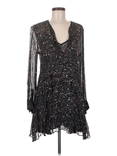 Pre-owned Iro Cocktail Dress In Black