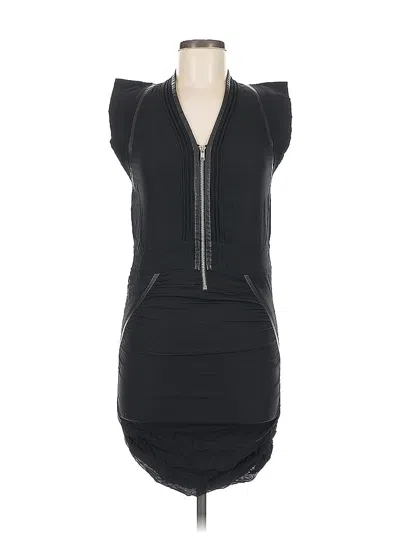 Pre-owned Iro Cocktail Dress In Black